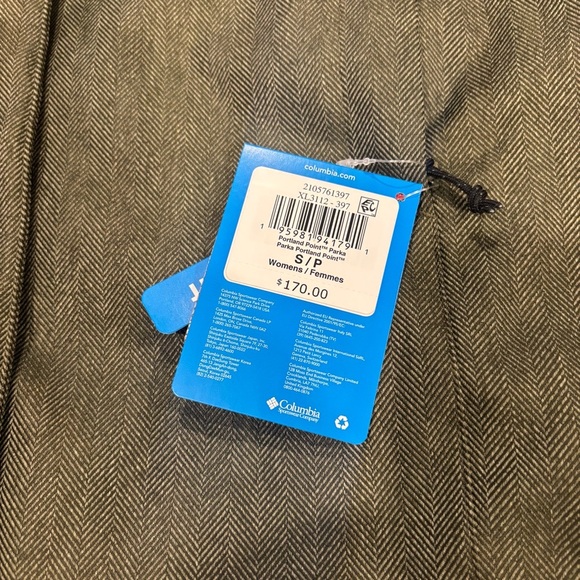 Columbia Women's Olive Parka NWT - Picture 8 of 11